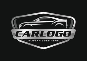 carro automotivo logotipo Projeto vetor