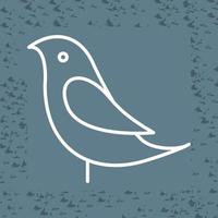 ícone de vetor de pássaros