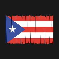 porto rico bandeira vetor