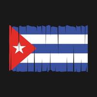 vetor bandeira cuba