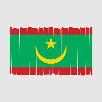 vetor bandeira da mauritânia
