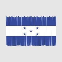 vetor de bandeira de honduras