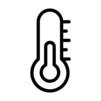 design de ícone de temperatura vetor