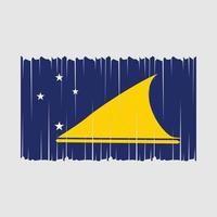 Tokelau bandeira vetor ilustração