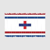 Países Baixos bandeira vetor ilustração