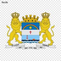 emblema do recife vetor