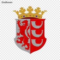 emblema do Eindhoven vetor