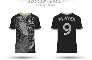 melhor vetor futebol jérsei modelo esporte t camisa Projeto