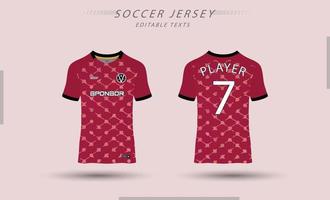 melhor vetor futebol jérsei modelo esporte t camisa Projeto