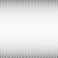 padrão geométrico abstrato preto e branco vetor