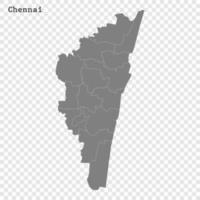 Alto qualidade mapa cidade vetor