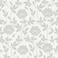 desatado floral vetor padronizar. decorativo papel de parede e fundo para tecido, têxtil, imprimir.