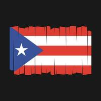 porto rico bandeira vetor