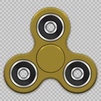 mão spinner inquietação vetor ilustração