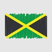 vetor da bandeira da jamaica