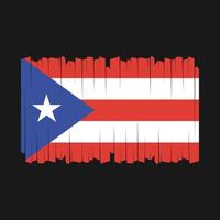 porto rico bandeira vetor