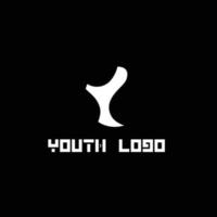 juventude logotipo Projeto vetor