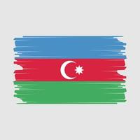 Azerbaijão bandeira ilustração vetor