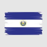 el salvador bandeira ilustração vetor