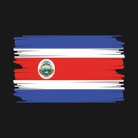 costa rica bandeira ilustração vetor