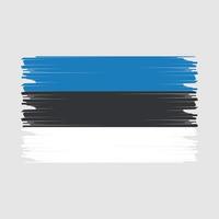 Estônia bandeira ilustração vetor