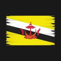 brunei bandeira ilustração vetor