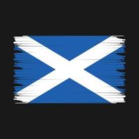 Escócia bandeira ilustração vetor