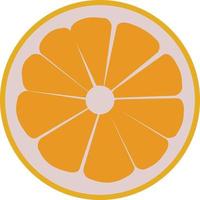 laranja fruta clipart gráfico Projeto vetor