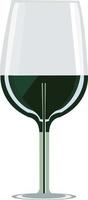 verde vinho natural logotipo Projeto vetor
