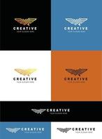 criativo vetor logotipo Projeto eps arte