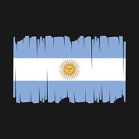 bandeira argentina vetor ilustração