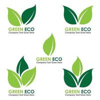 100 por cento puro orgânico logotipo ícone natural ícone puro folha carimbo folha arredondado foca vetor