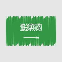 saudita arábia bandeira vetor ilustração