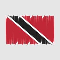 trinidad bandeira vetor ilustração