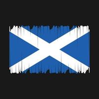 Escócia bandeira vetor ilustração