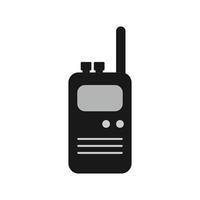 walkie talkie ícone vetor