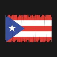 porto rico bandeira vetor ilustração