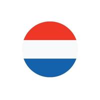 Holanda bandeira vetor ilustração Projeto