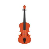 violino ícone vetor ilustração Projeto