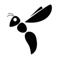 vetor vespa logotipo ícone