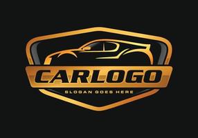 carro automotivo logotipo Projeto vetor