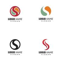 vetor de design de logotipo de carta corporativa de negócios