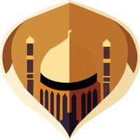 livre vetor islâmico mesquita ícone