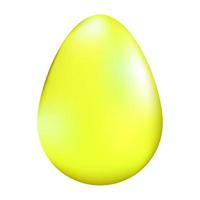 vetor ilustração do ovos definir. realista detalhado 3d colorida frango diferente forma conjunto do vetor ilustração.