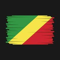 vetor bandeira congo