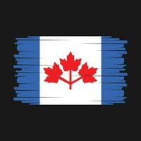 vetor bandeira canadense