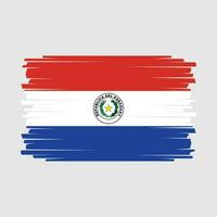 vetor bandeira do paraguai