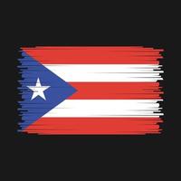 porto rico bandeira vetor