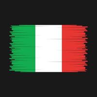 vetor bandeira italia