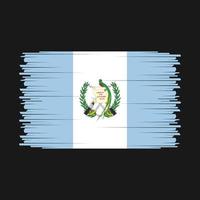 vetor da bandeira da guatemala